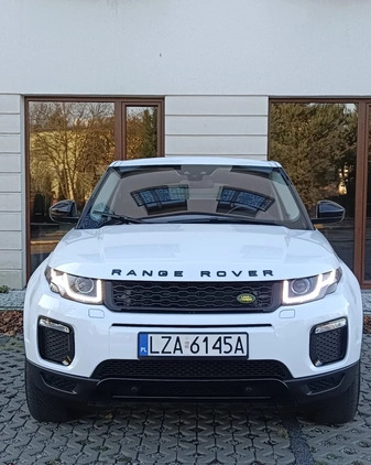 Land Rover Range Rover Evoque cena 109900 przebieg: 89000, rok produkcji 2018 z Kraków małe 497